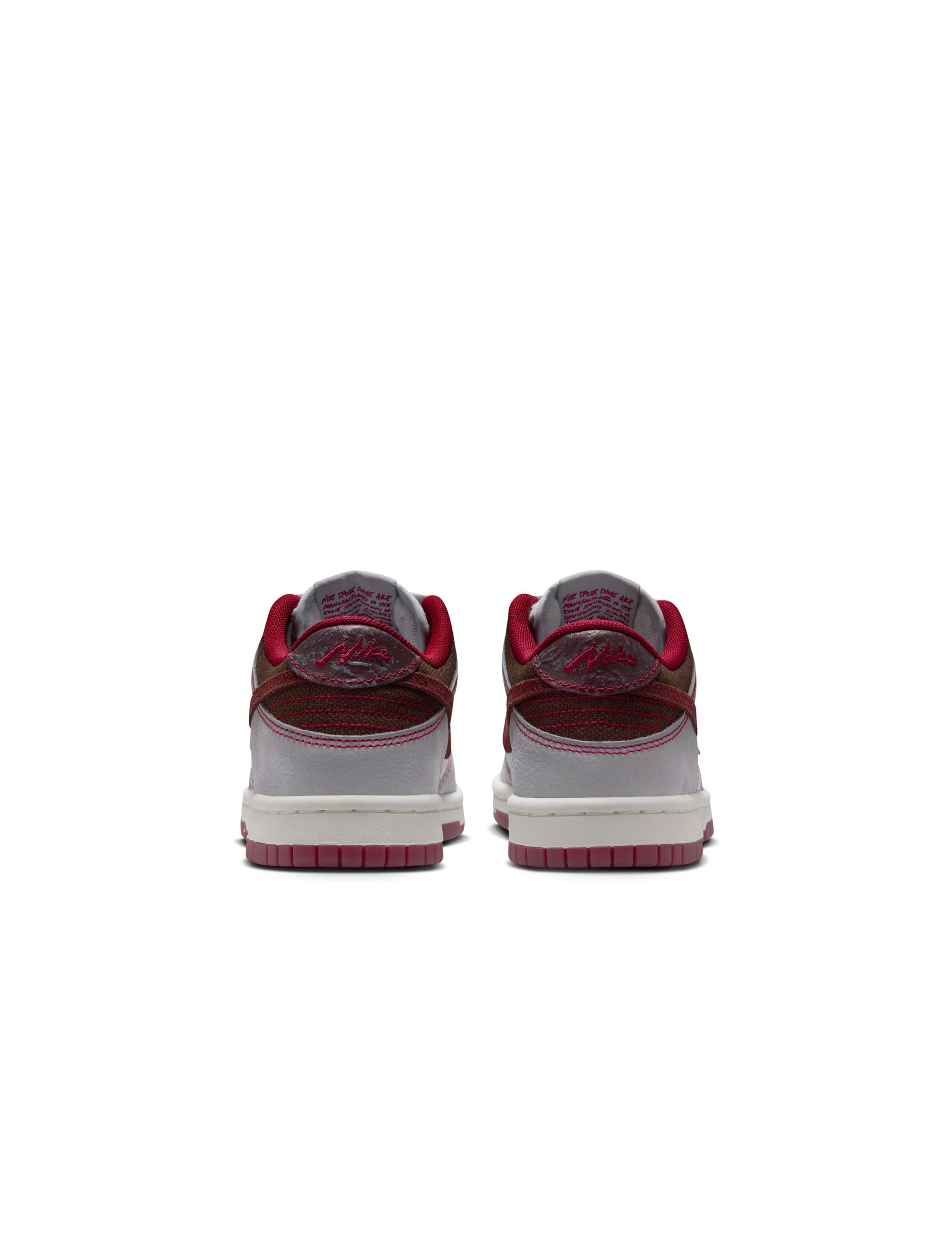 Nike Big Kids Dunk Low LV8 - Pure Platinum