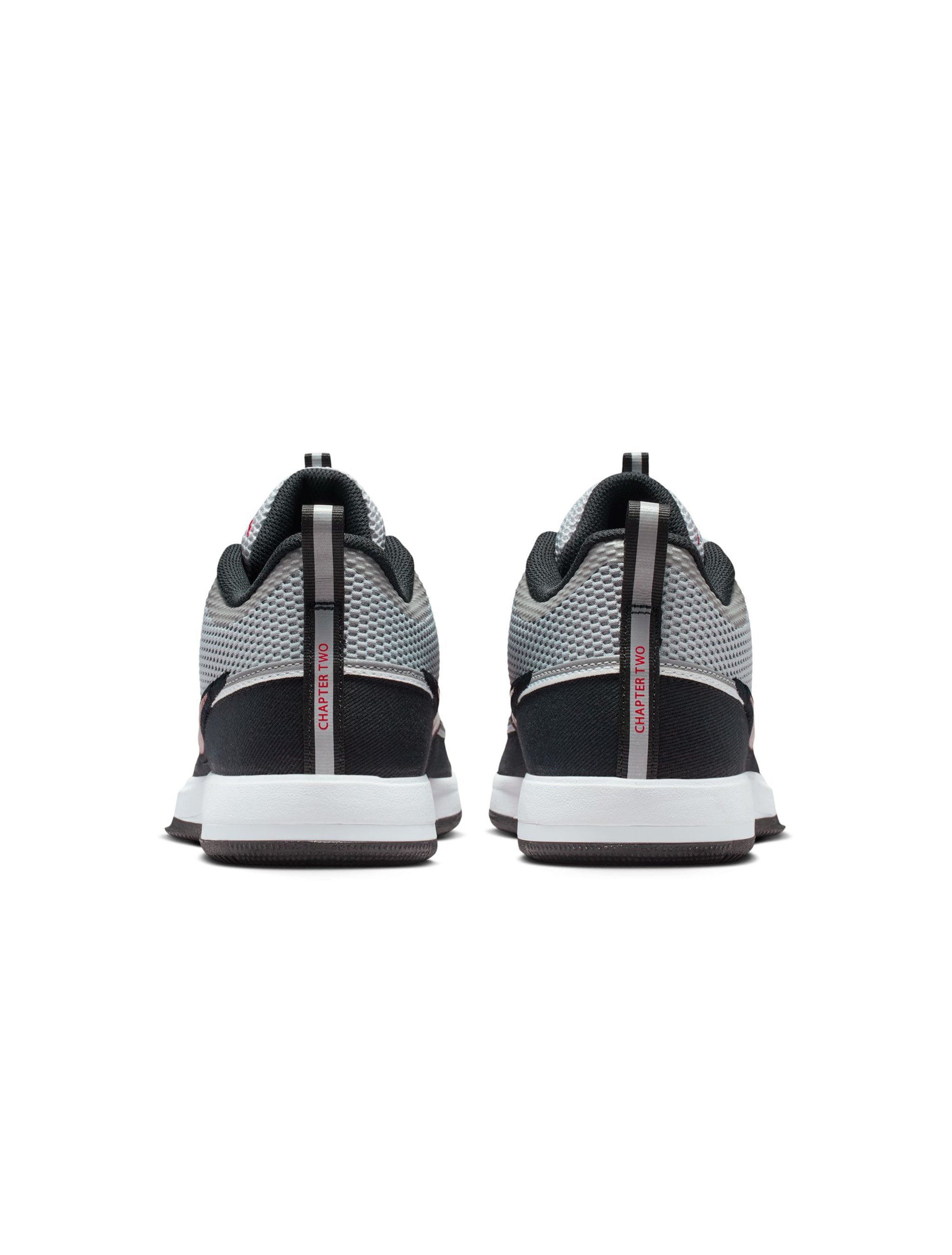 Nike Mens Book 2 Spiridon - Metallic Silver