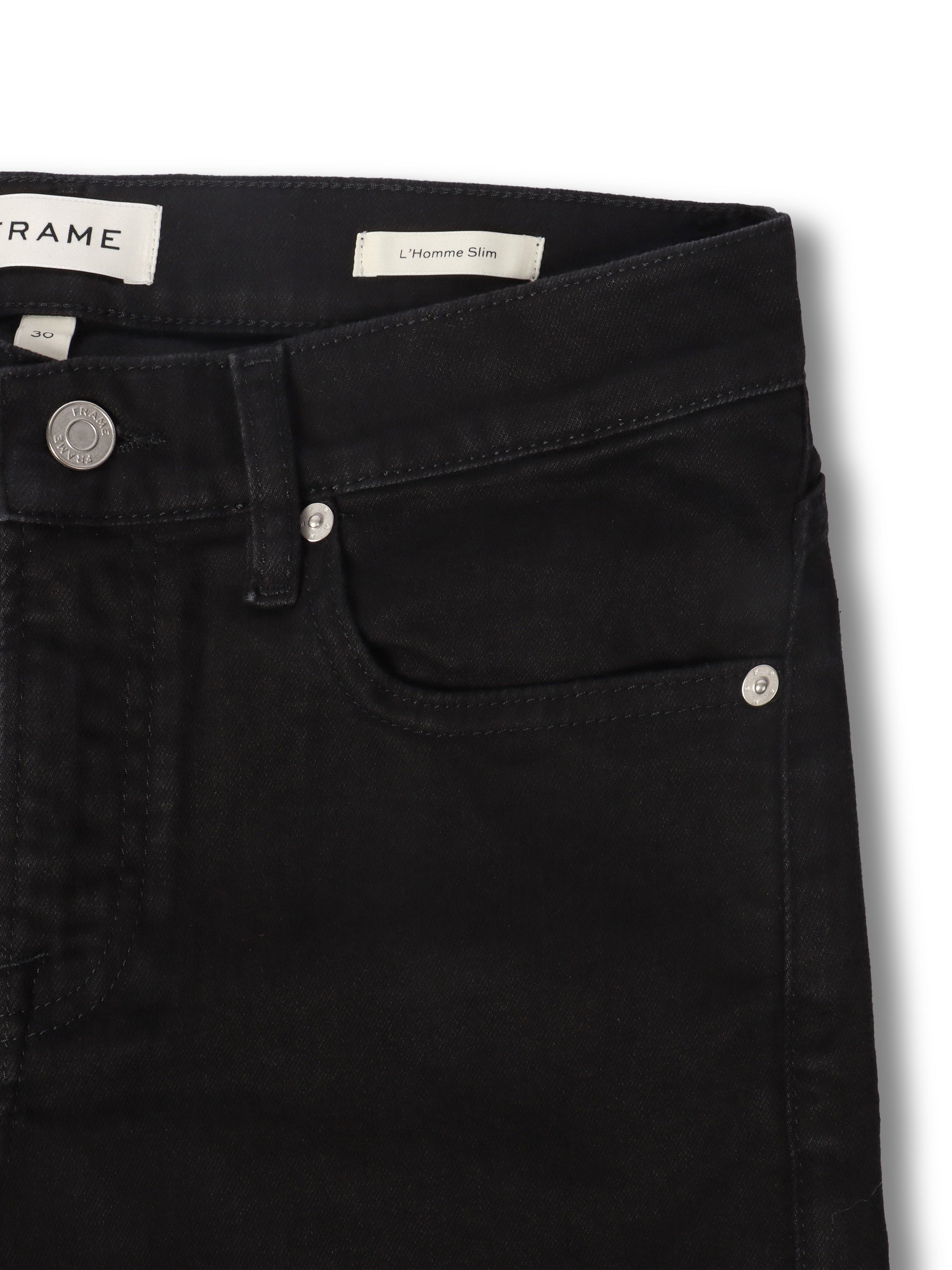 Frame L'Homme Slim Jean - Noir