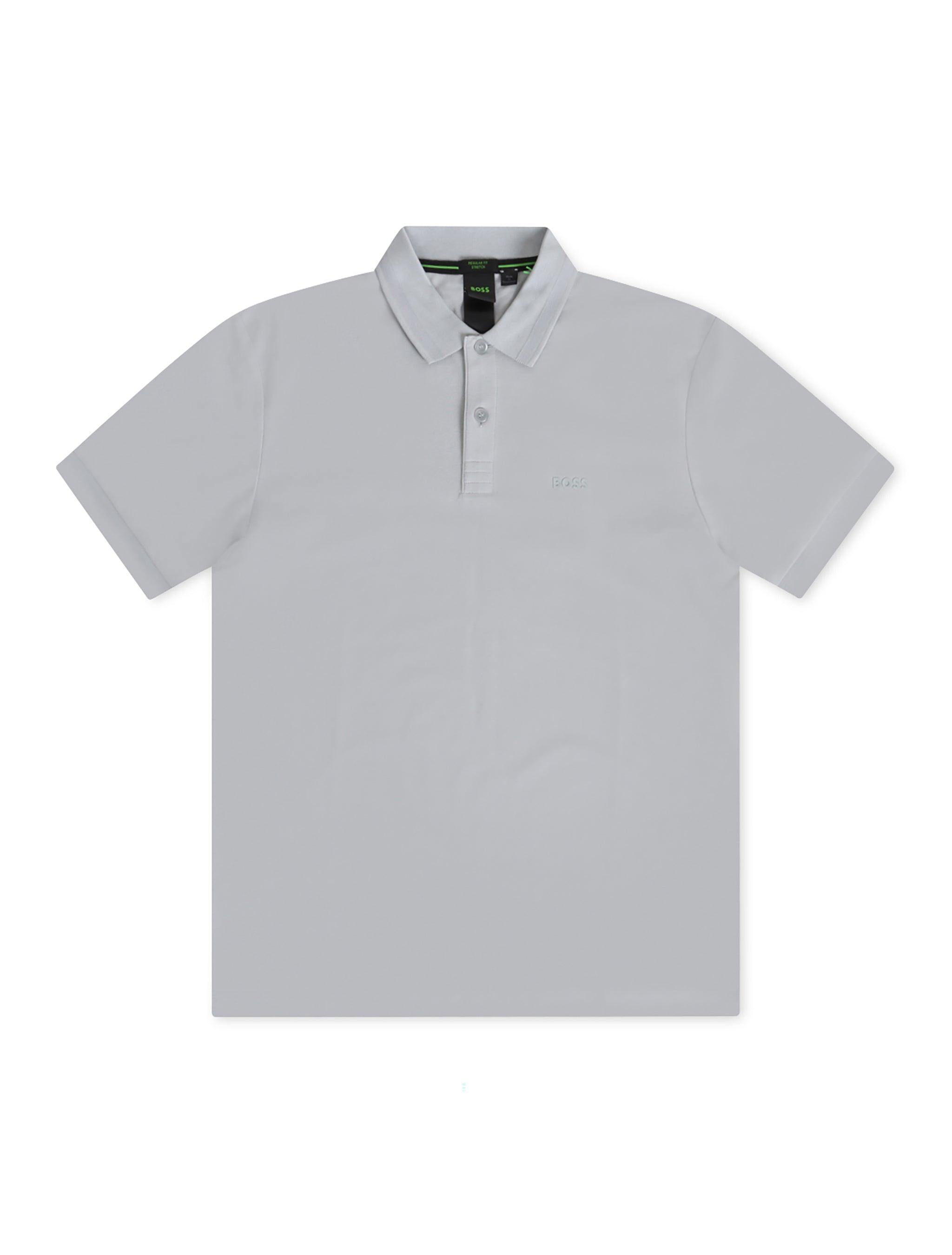 Hugo Boss Pio 1 Polo - Grey