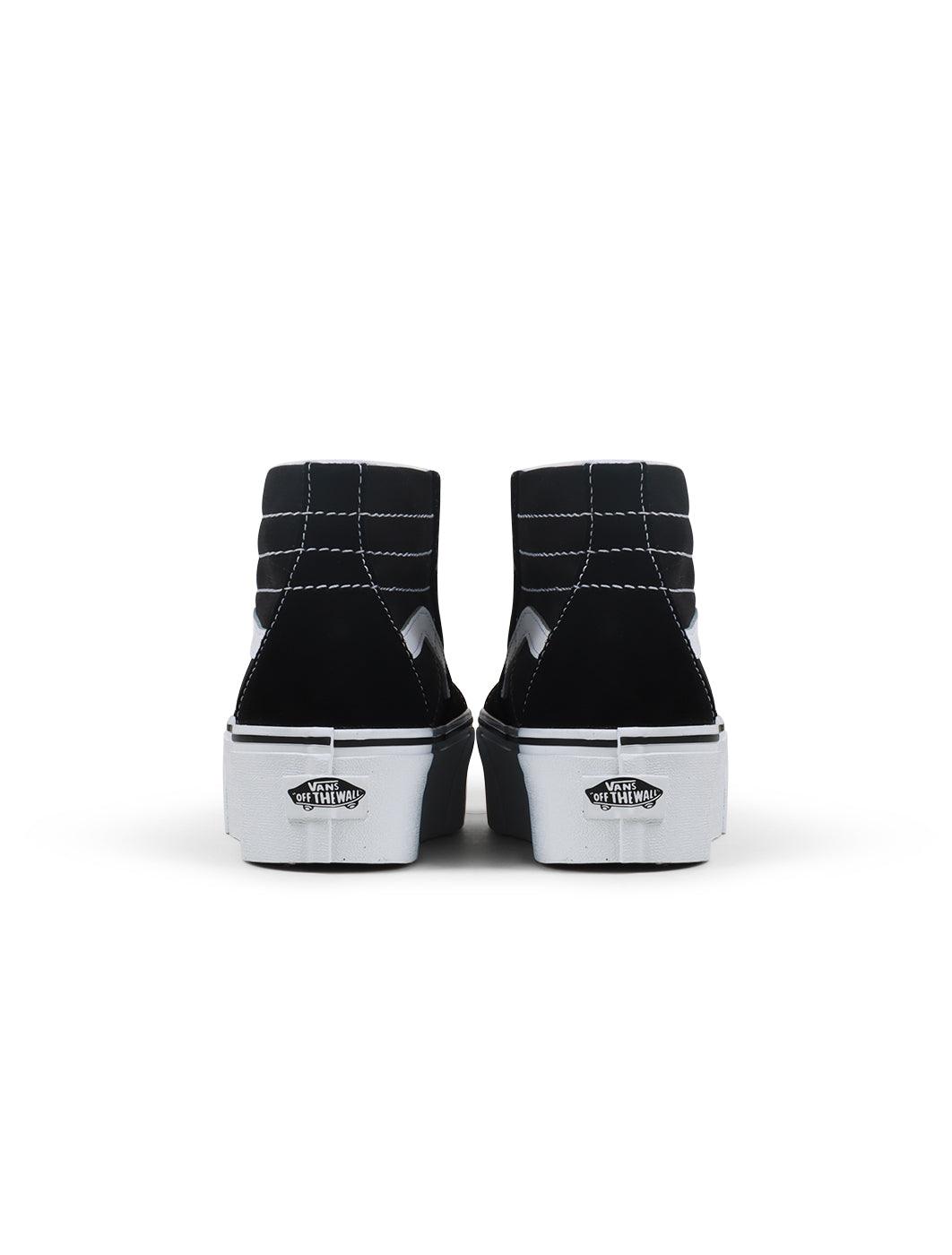 Vans Big Kids Sk8-Hi Tapered - Black/ True White