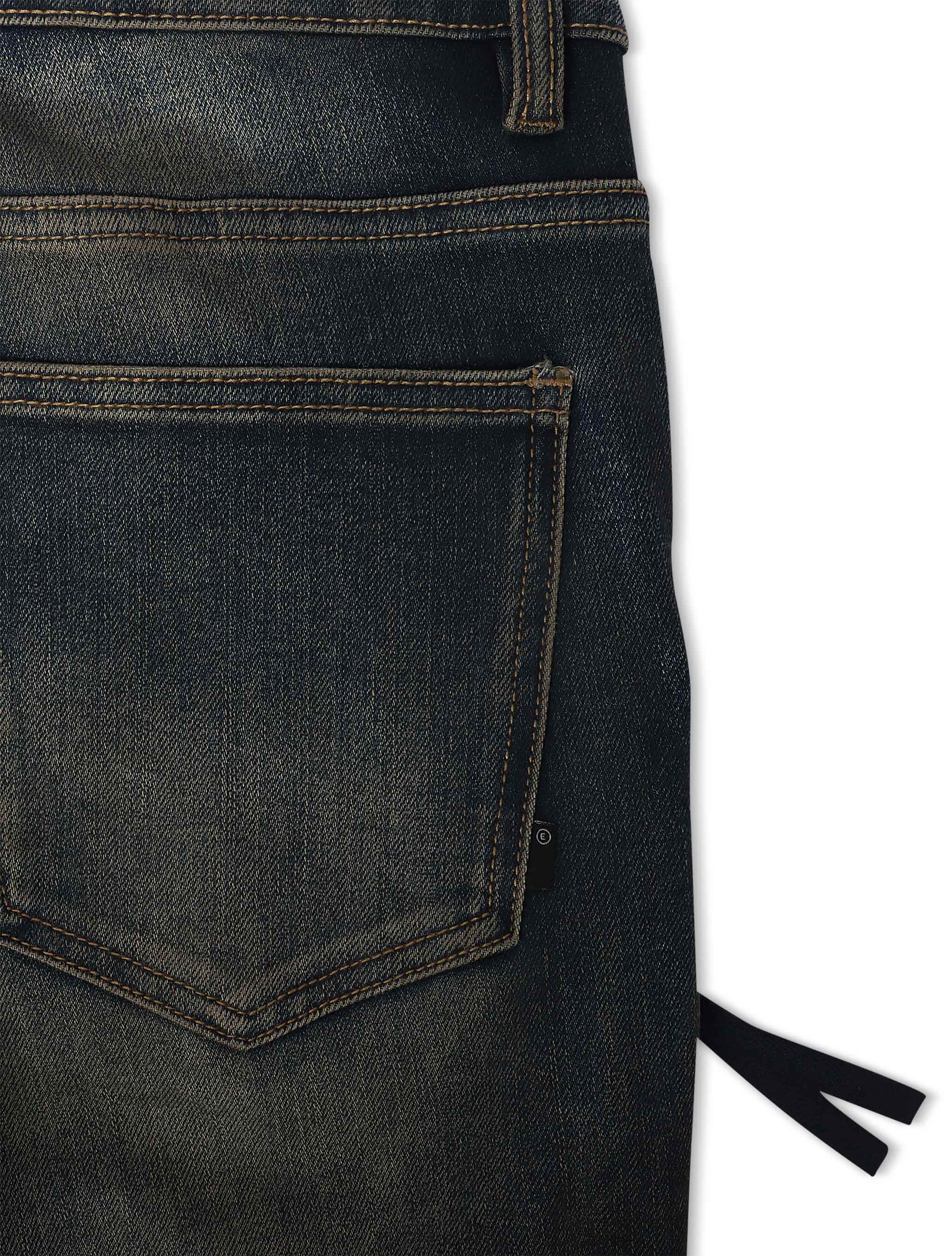 Embellish David Skinny Jeans - Dark Indigo