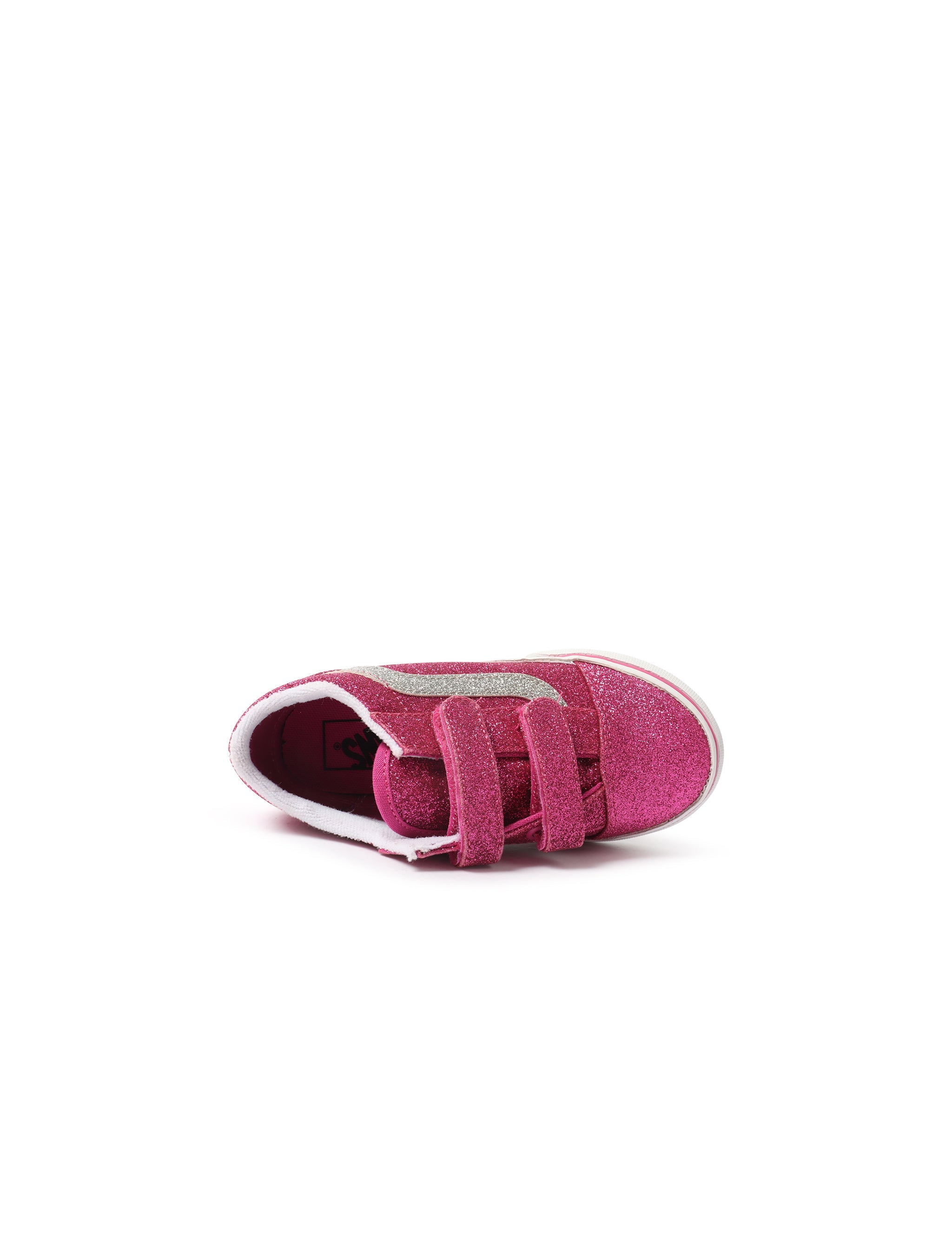 Vans (TD) Old Skool V - Glitter Raspberry