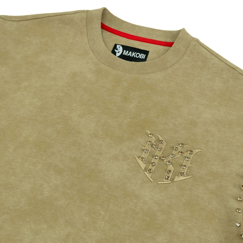 Makobi Prada Tee - Mocha
